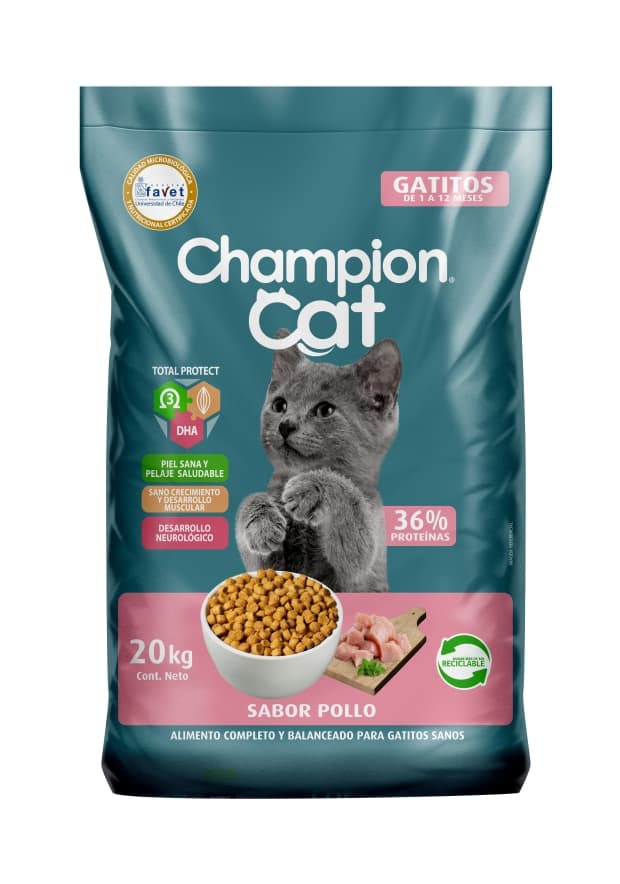 Champion Cat Gatitos 20 kg