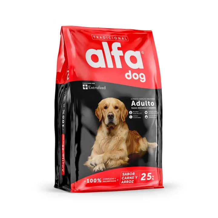 Alfa Dog Adulto 25 kg