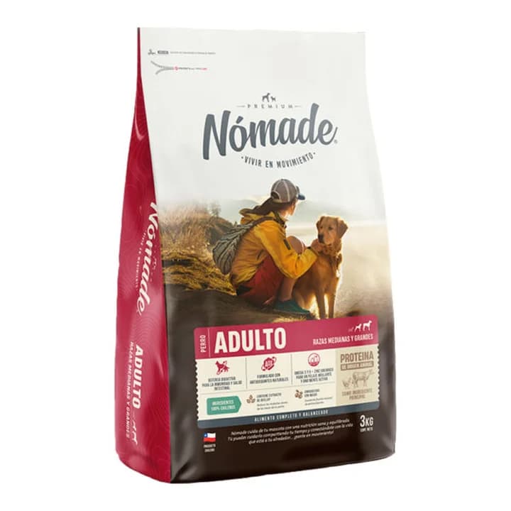 Nómade Perro Adulto 20 kg