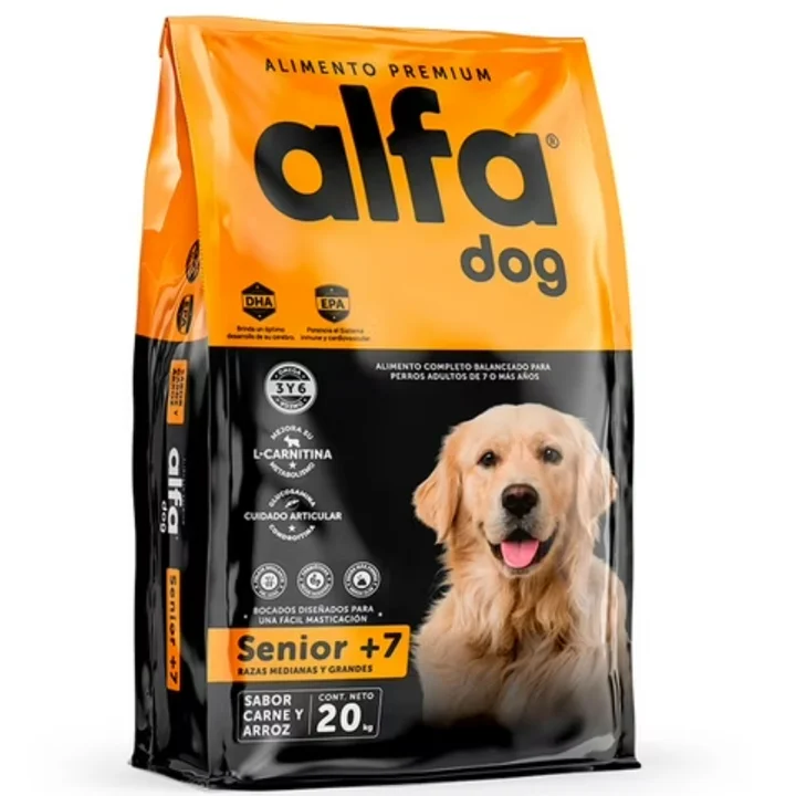 Alfa Dog Premium Senior 20 kg