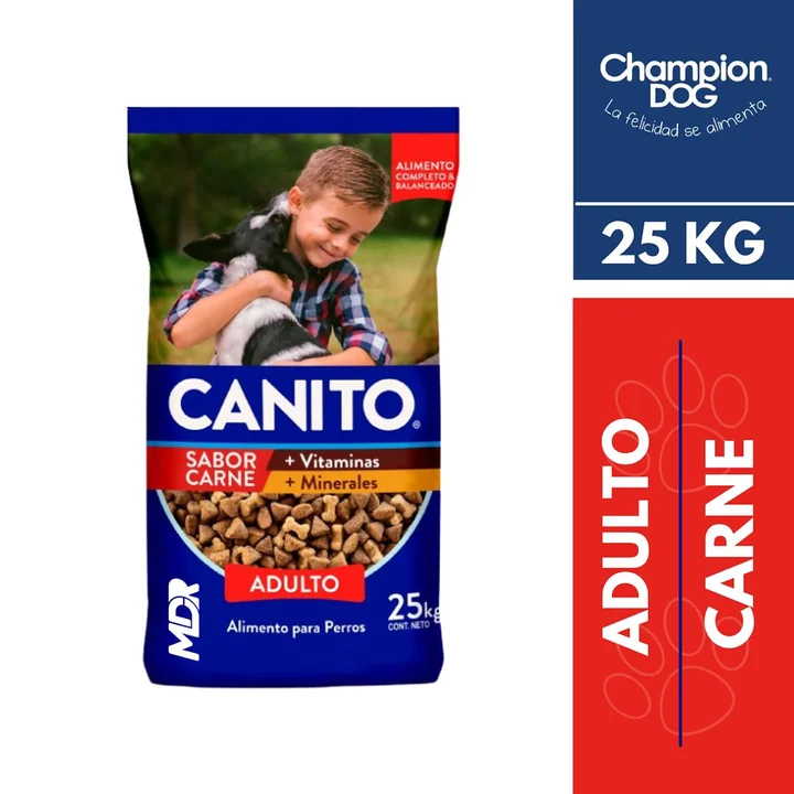 Canito Adulto 25 kg