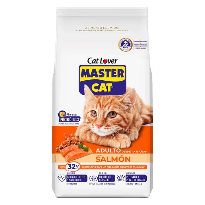 Master Cat Salmón/Sardina 20 kg