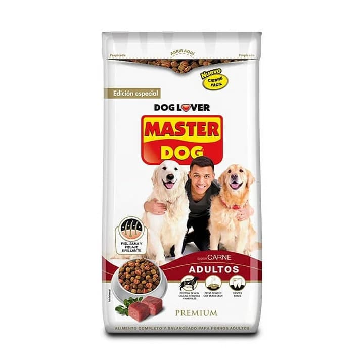 Master Dog Adulto Carne 18 kg