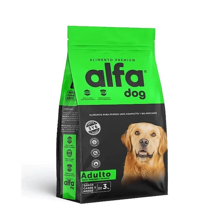 Alfa Dog Premium Razas Grandes 20 kg