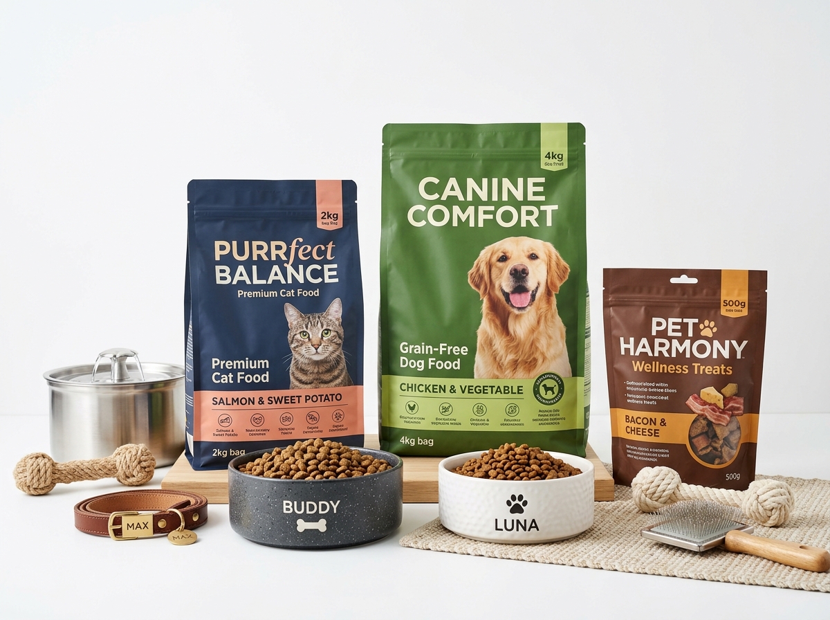 Alimentos de Mascotas